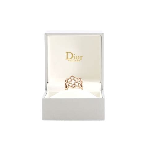 vollier dior|bague Dior.